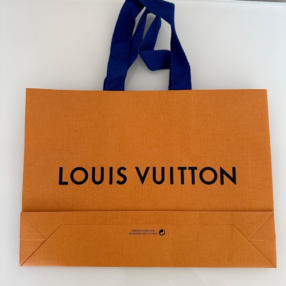 Louis Vuitton Paper Shopping Bag Small - Picture 2 of 4